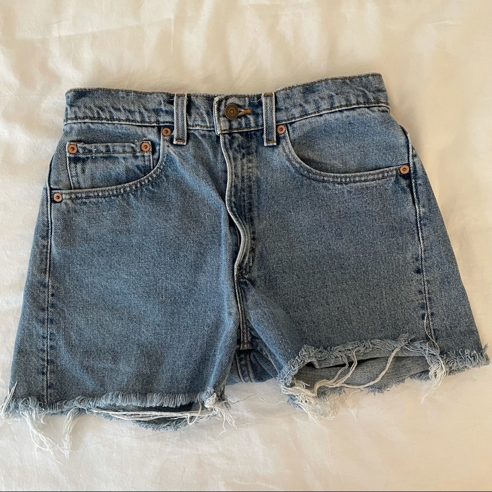 Vintage Levi’s Jean Shorts